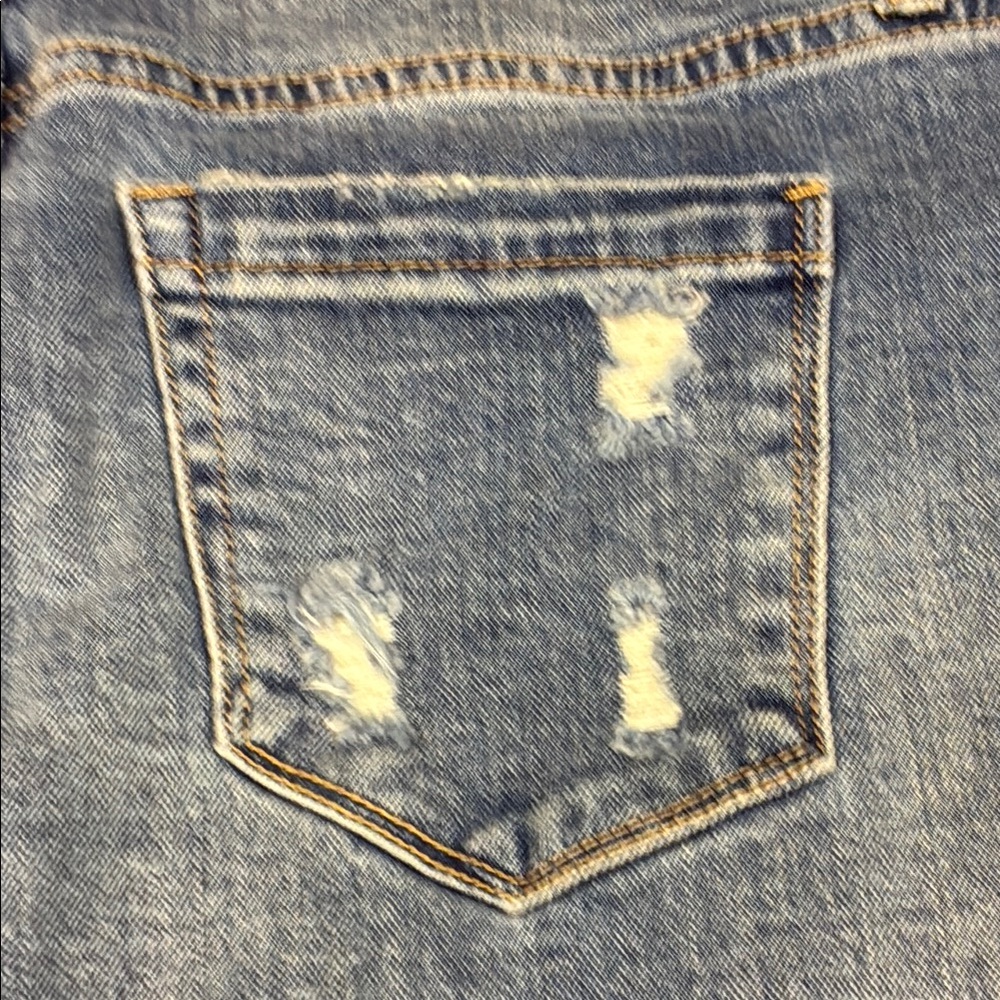 BlankNYC Distressed Denim Skirt - Picture 8 of 13